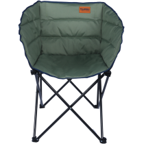 Tambu Asana taitettava retkituoli kierrätetystä rPET-polyesterista ja teräsrungolla