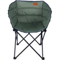 Tambu Asana taitettava retkituoli kierrätetystä rPET-polyesterista ja teräsrungolla