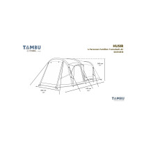 Tambu Husir -perheteltta, 4 hengelle