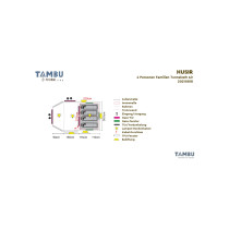 Tambu Husir -perheteltta, 4 hengelle