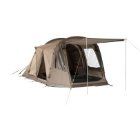 Tambu Husir 4 hengen ilmateltta, kiinteä pohjakangas ja jaettava makuutila