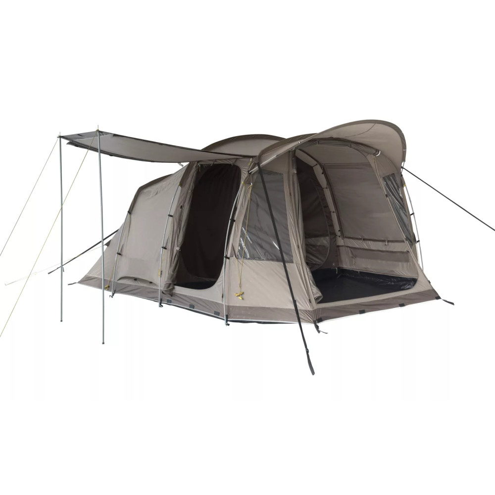 Tambu Nihaita 5 hengen perheteltta, korkea seisomakorkeus ja jaettava makuutila