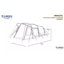 Tambu Nihaita -perheteltta, 5 hengelle