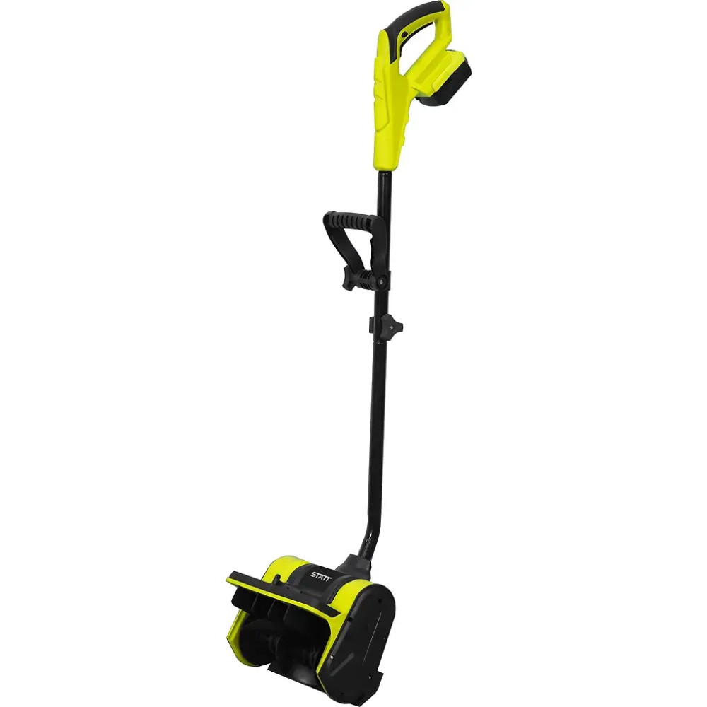 Statt Avalanche S1000 kevyt akkukäyttöinen lumentyönnin 30 cm työleveydellä