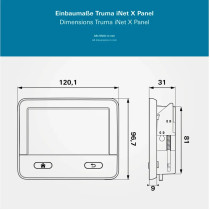 Truma iNet X Connectivity Set -jälkiasennussarja