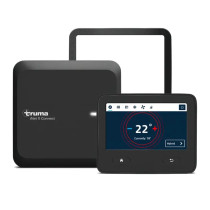 Truma iNet X Connectivity Set -jälkiasennussarja paneelilla ja etäohjausmoduulilla