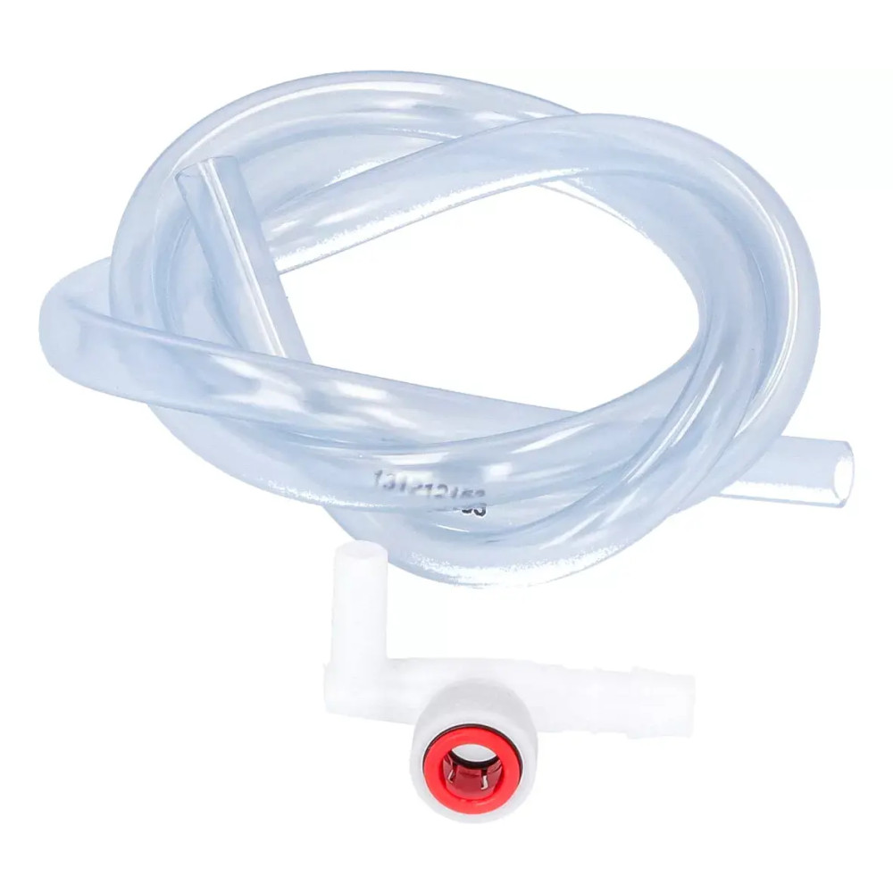 Truma takaiskuventtiili John Guest 12 mm kulmaliitin punainen