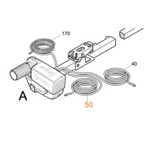 Truma moottorin liitäntäkaapeli Mover, 6 m