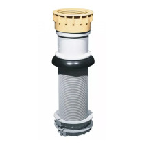 Truma kattoläpivienti harmaa