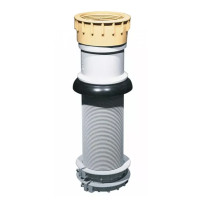 Truma kattoläpivienti harmaa