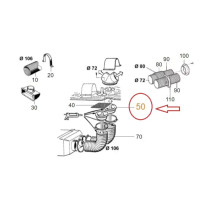 Truma suukappale, lieriö E 2800 / E 4000