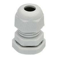 NDS PG9 -johtoläpivienti, Ø4-8 mm (harmaa)