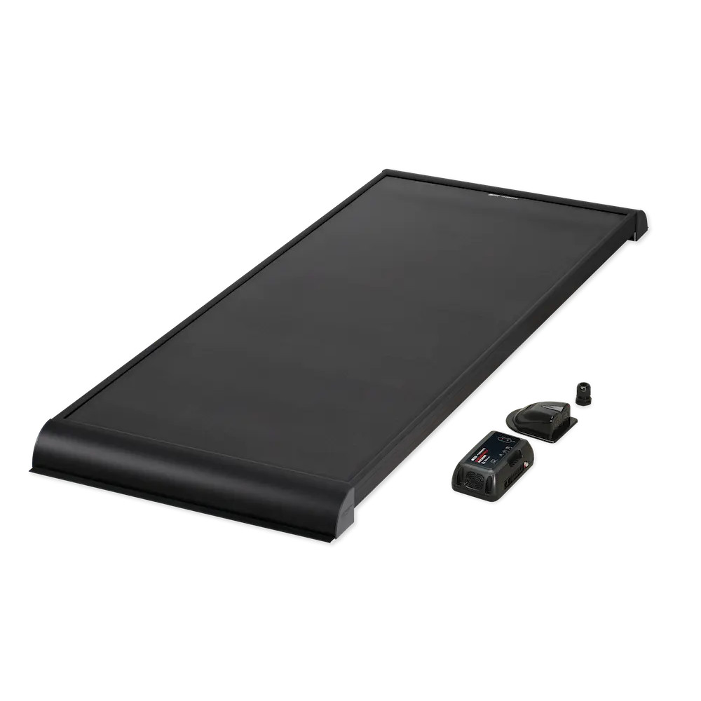 NDS Blacksolar BS 115WP -aurinkopaneelisarja + lataussäädin (SCE 320B)