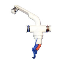 Comet Barwig Compact sekoitushana valkoinen kromi