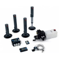 Amplo Sprinter ML-T 580 -hydrauliset tukijalat, 4x4