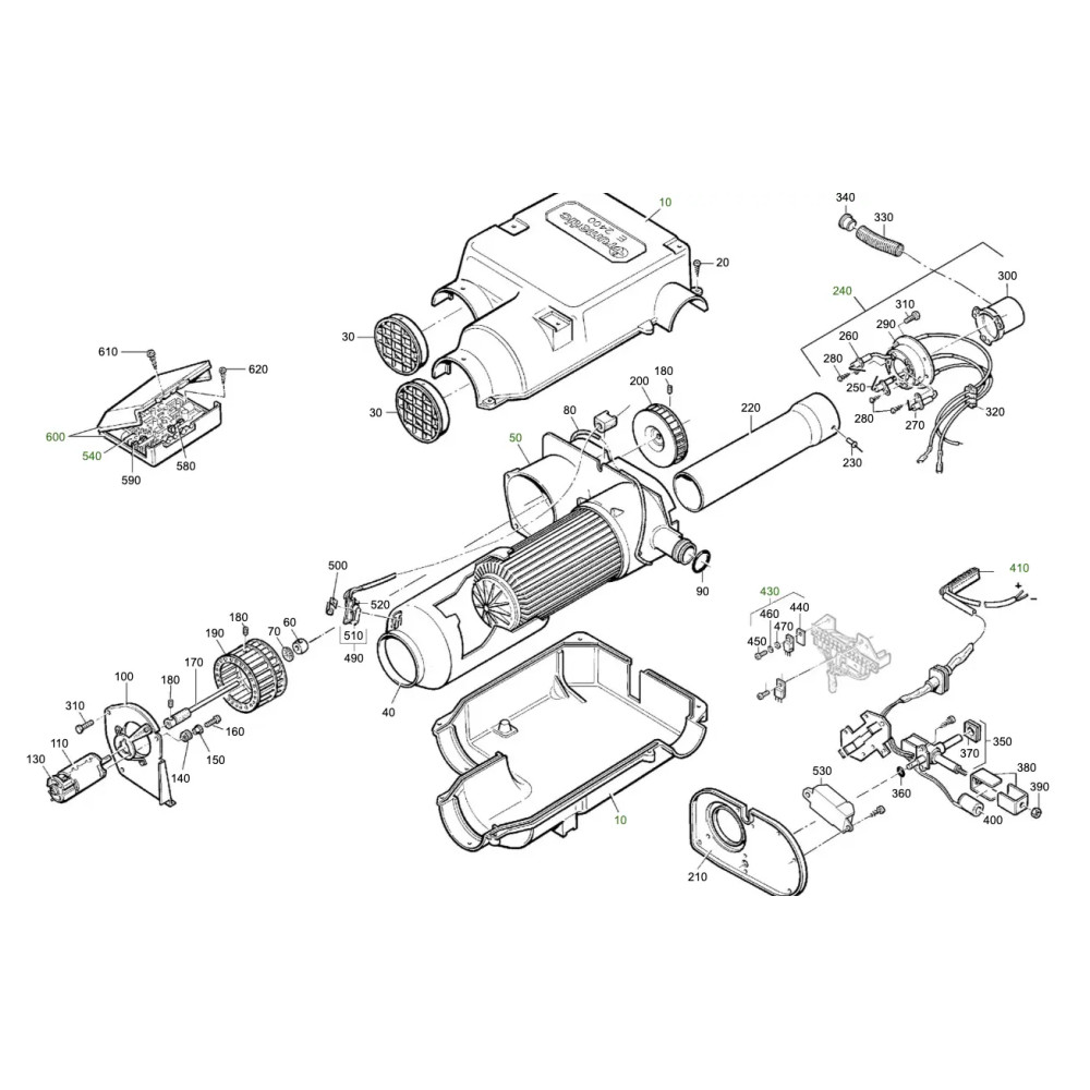 Truma MC 7812 CT -jännitteenmuuntaja E 1800, 24V