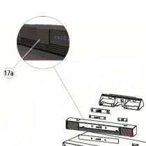 Thetford paneelin näytön peitelevy T2090