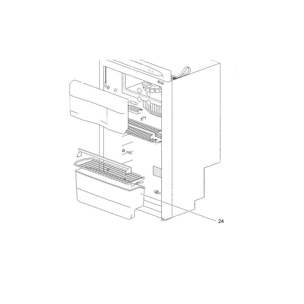 Thetford vihanneslaatikko N80
