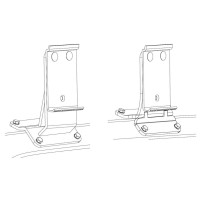 Seinämarkiisin kiinnityssarja Thule Adapter 4900