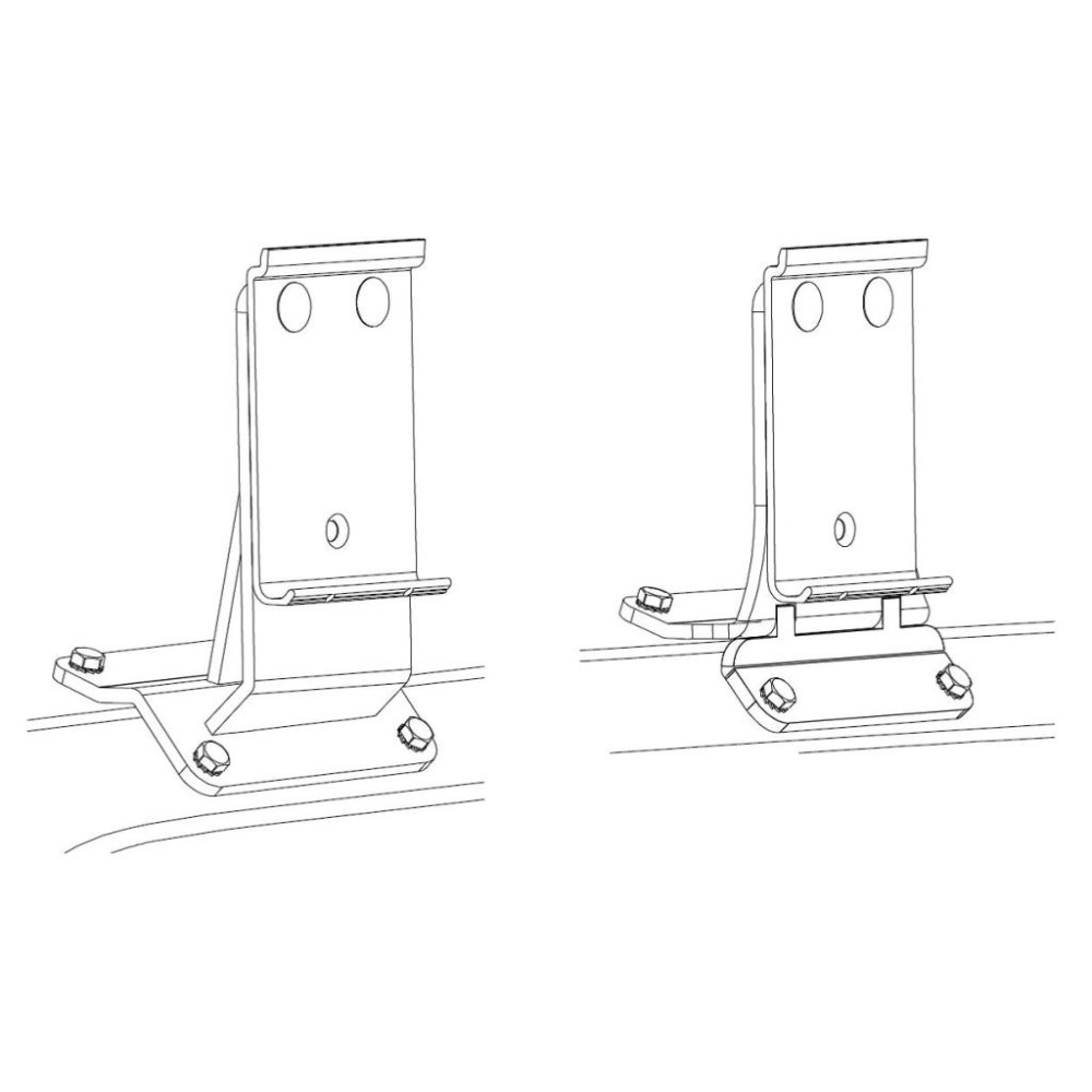 Seinämarkiisin kiinnityssarja Thule Adapter 4900