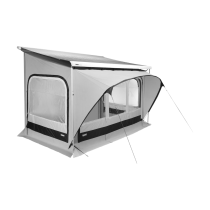 Thule Quickfit 2.6m -markiisiteltta (XL)