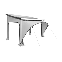 Thule Quickfit 2.6m -markiisiteltta (XL)