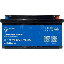 Ultimatron LiFePo4 -litiumakku 12V, 180Ah