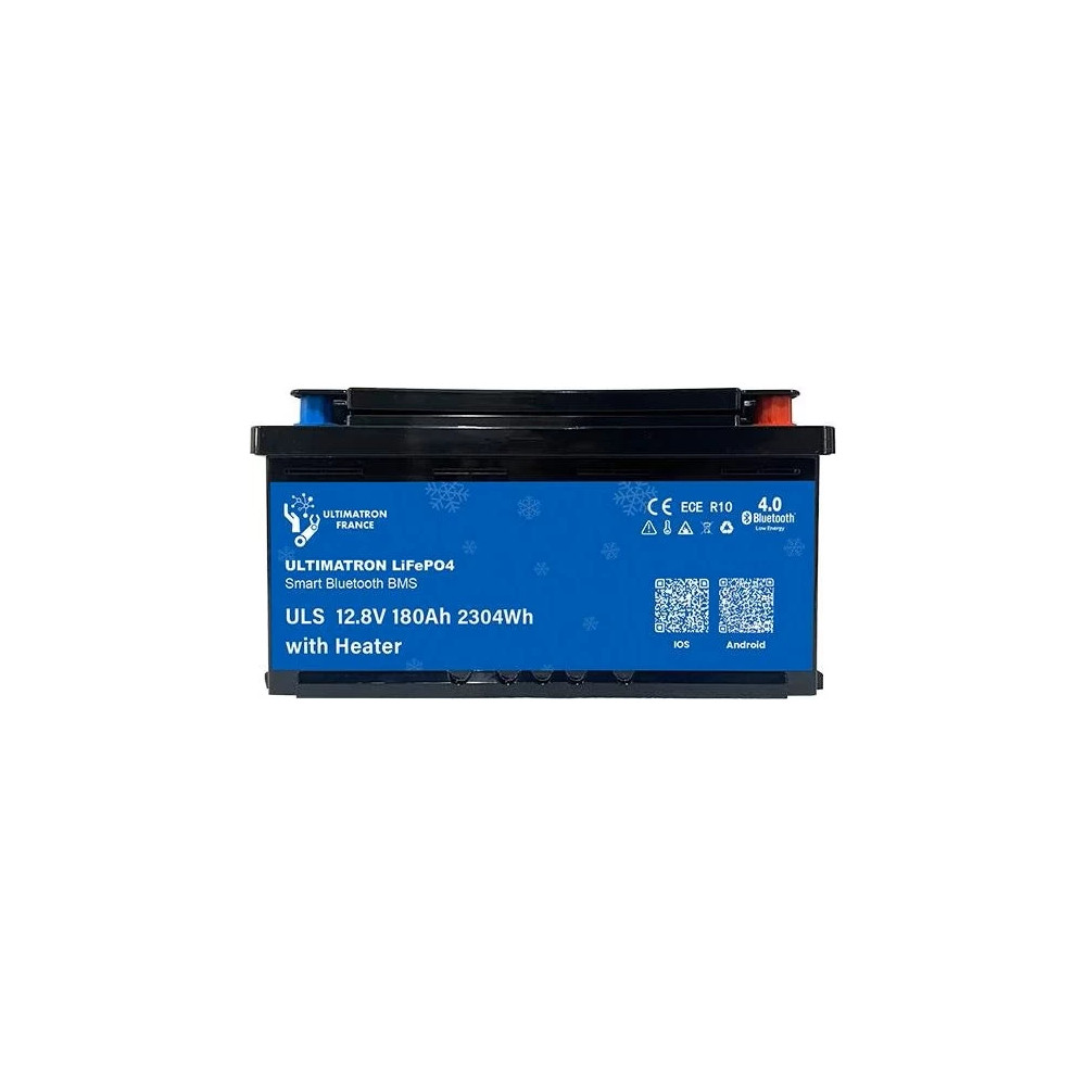 Ultimatron LiFePo4 -litiumakku 12V, 180Ah