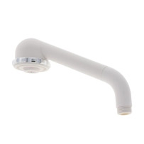 Comet Barwig Riva -suihkukahva, valkoinen / kromi