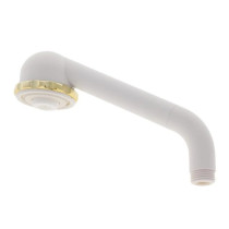 Comet Barwig Riva -suihkukahva, valkoinen / kulta