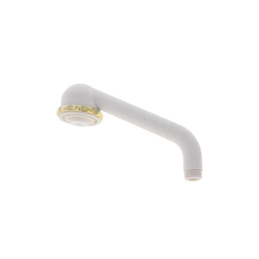 Comet Barwig Riva -suihkukahva, valkoinen / kulta