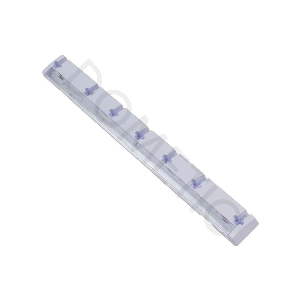 Dometic jääkaapin LED-valo ja kiinnityskisko