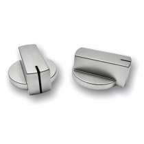 Thetford säädinnuppisarja Triplex SOH70xxx / SCK12xxx, satiinikromi