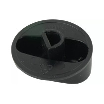 Thetford termostaatin säädinnuppi 230V, musta