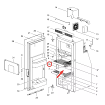 Thetford peitelevy T1000
