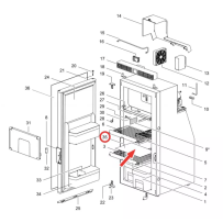Thetford peitelevy T1000