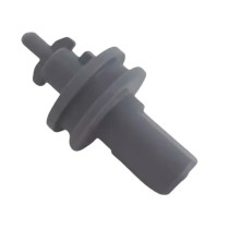 Dometic vaaleanharmaa säätönupin akseli RM 7xx1 -sarjan jääkaappiin