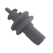 Dometic vaaleanharmaa säätönupin akseli RM 7xx1 -sarjan jääkaappiin