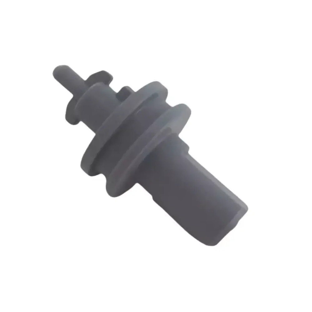 Dometic vaaleanharmaa säätönupin akseli RM 7xx1 -sarjan jääkaappiin