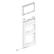Thetford ovilokero N3145 / N3170 MK1