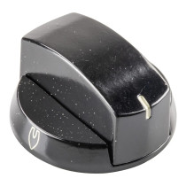 Dometic lieden säädinnuppi, musta