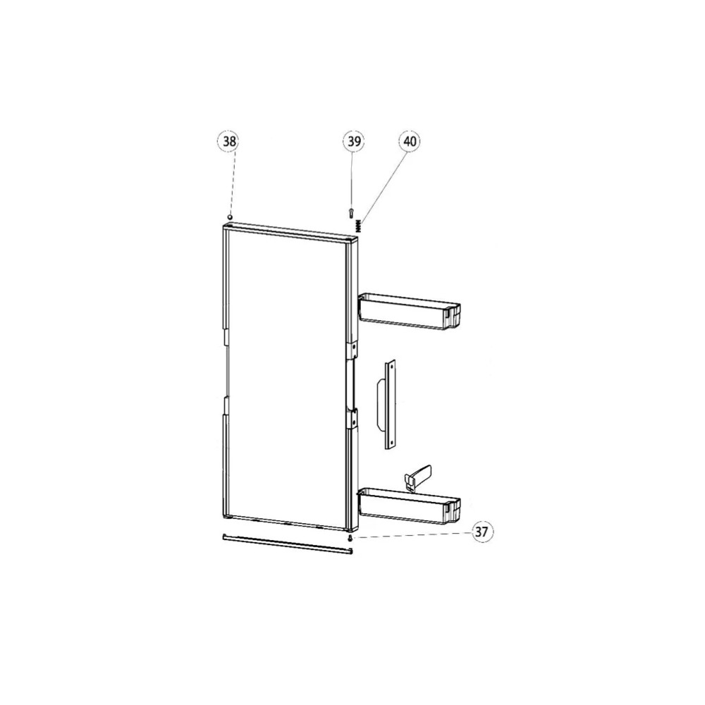 Thetford saranatappisarja T2090-2175