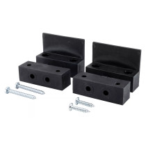 Thitronik asennusadapteri magneettikoskettimille, 2 kpl musta