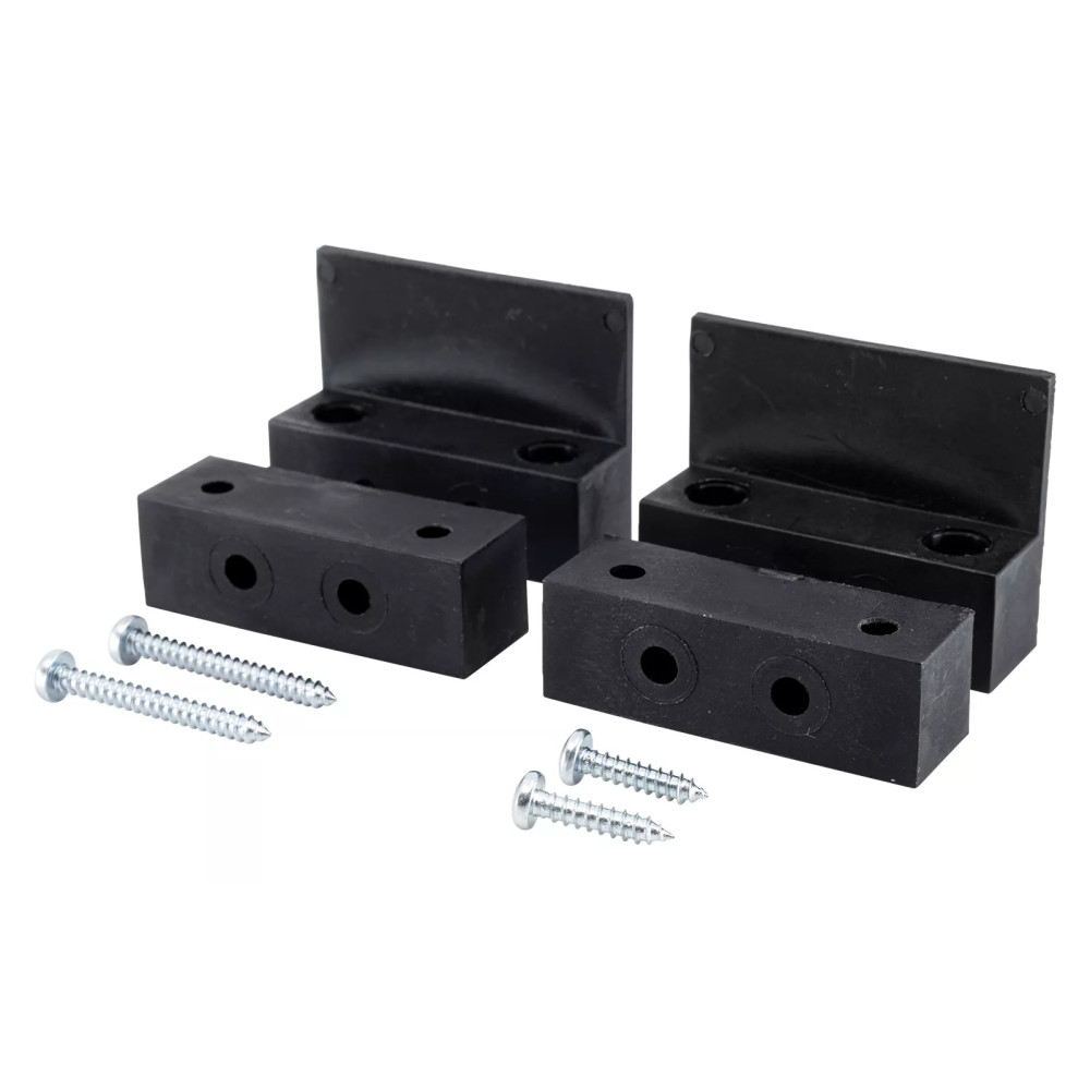 Thitronik asennusadapteri magneettikoskettimille, 2 kpl musta