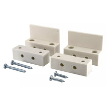 Thitronik asennusadapteri magneettikoskettimille, 2 kpl valkoinen