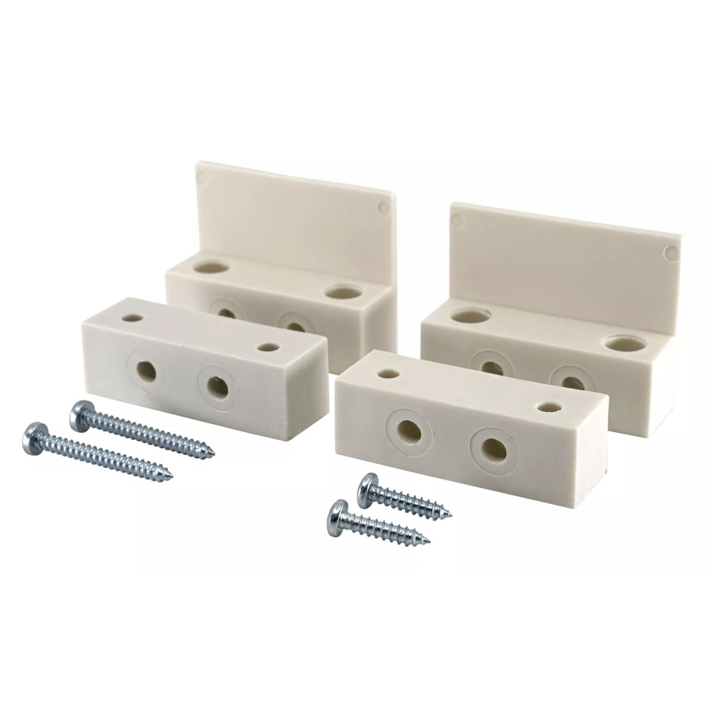 Thitronik asennusadapteri magneettikoskettimille, 2 kpl valkoinen