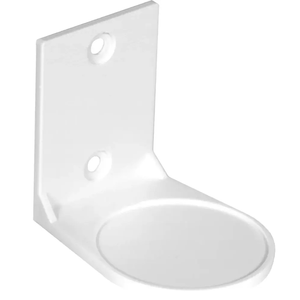 Thitronik T.S.A. palovaroittimen seinäteline, saatavilla valkoinen ja harmaa