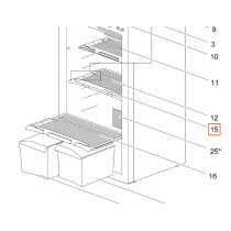 Thetford hyllyn etulevy N3145-3175 (16/7/2018-)