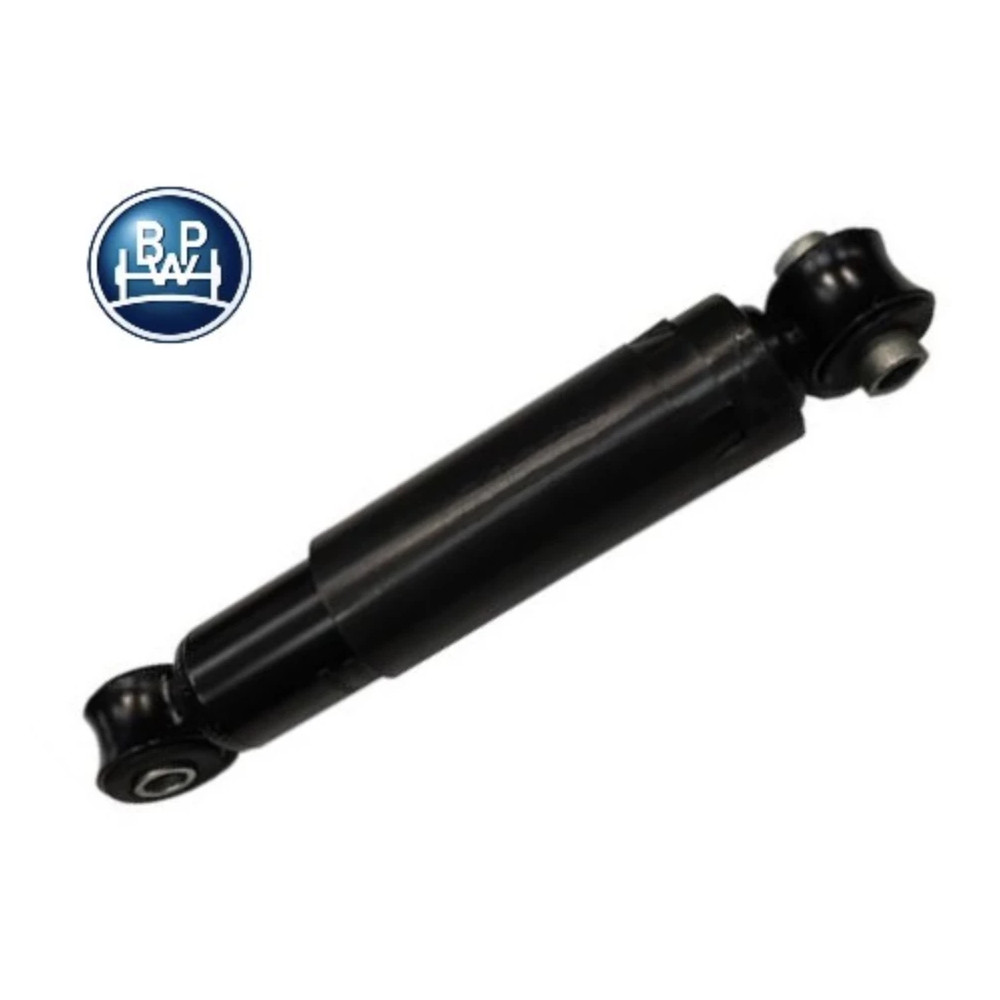 BPW akselin iskunvaimennin, musta