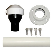 SOG kattoläpivientisarja, musta/valkoinen